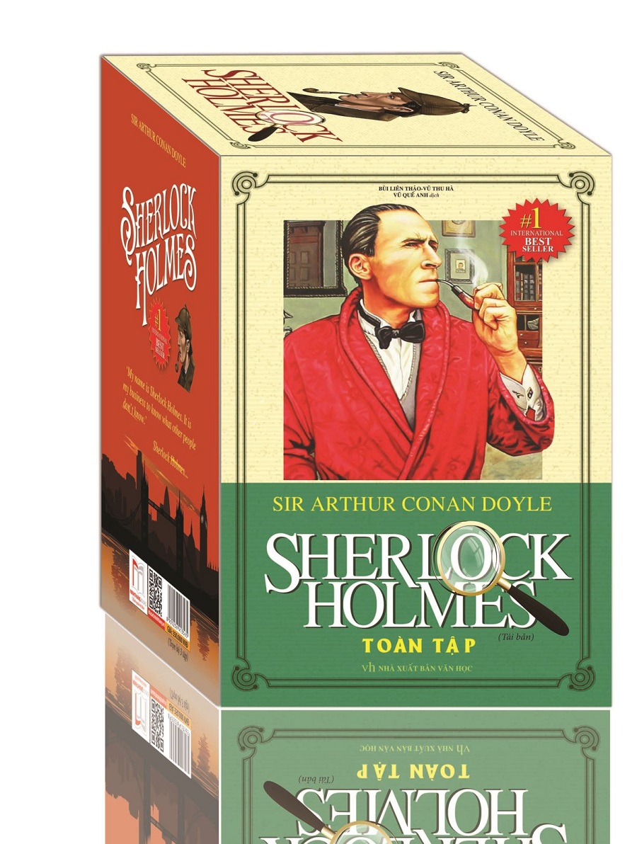 Thám tử Sherlock Holmes (Bộ hộp 3 quyển)